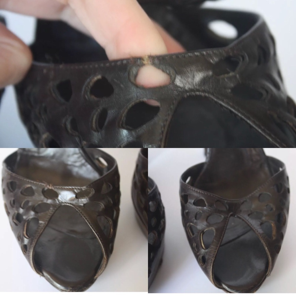 Yves Saint Laurent 2002 Runway Collection Heels - image 4